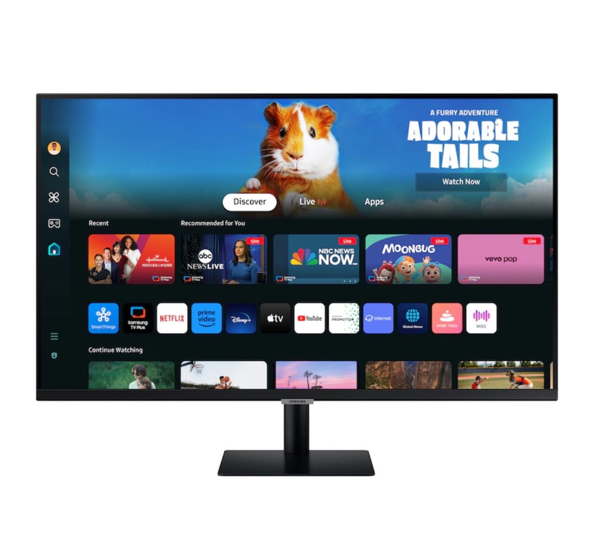 32" Smart Monitor M5 (M50D) FHD with Streaming TV and Speakers