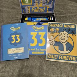 Fallout Vault 33 Package