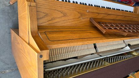 Kawai console piano 502-M