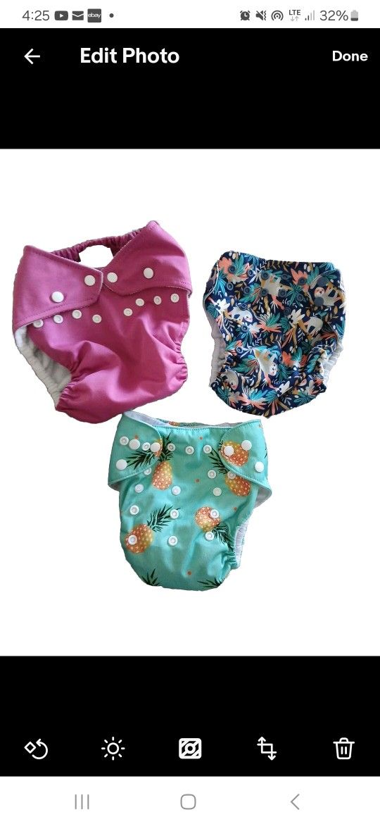3 Cloth Diaper