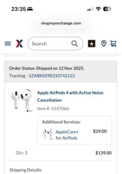 Apple AirPods 4 with Active Noise Cancellation