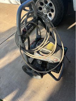 Power washer 2700 psi