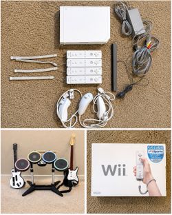 Wii console bundle