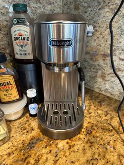 DeLonghi espresso machine