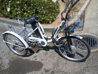 Adult 3 wheel electric bike skeri