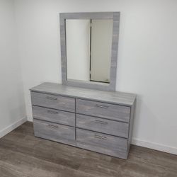 Dresser With Mirror 🪞 Comoda Con Espejo 