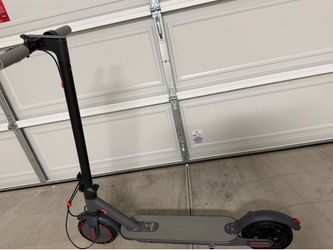 E scooter