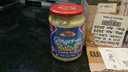 Ginger paste