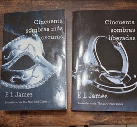 Fifty Shades Darker and Fifty Shades Freed spanish