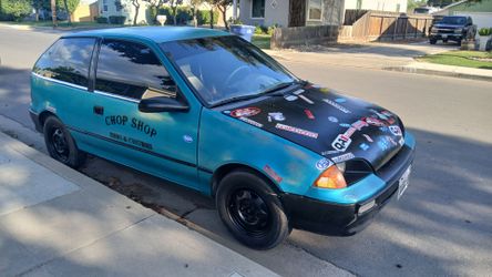 1993 geo metro