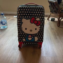 Hello Kitty Luggage 