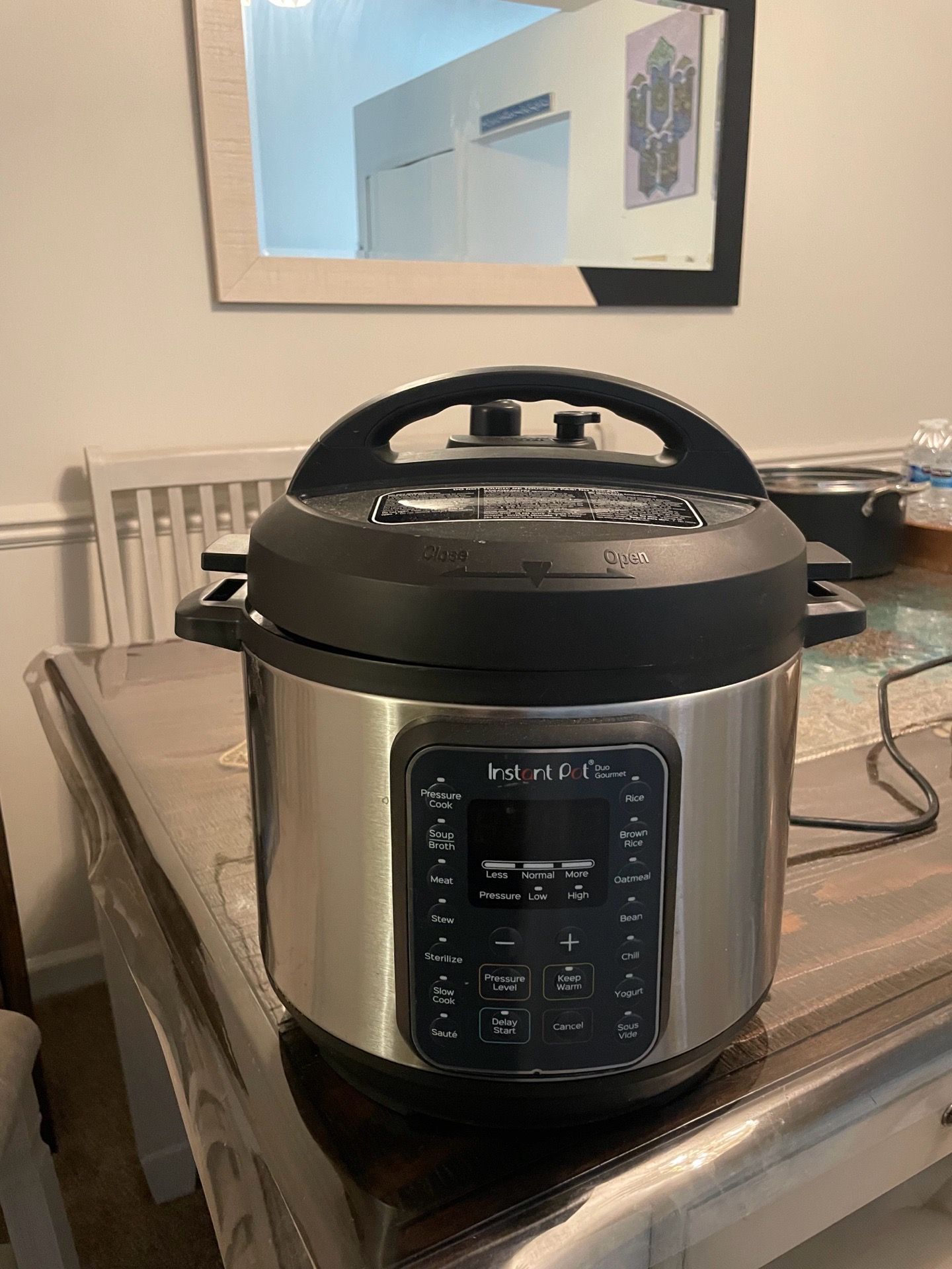 Instant pot