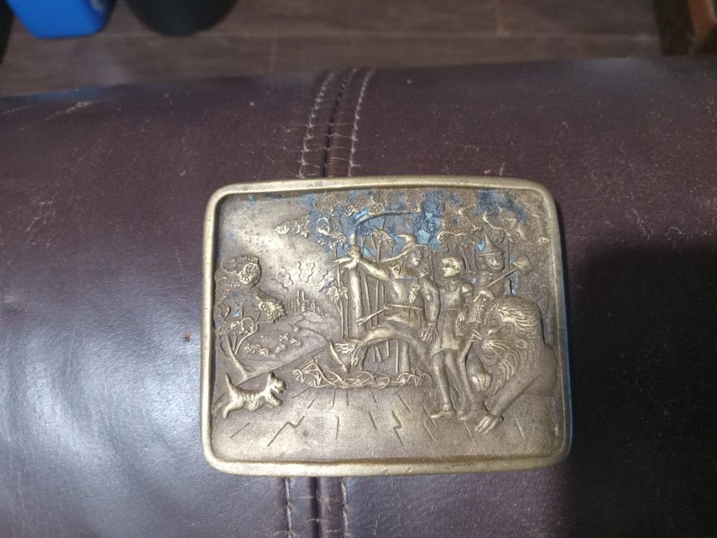 Wizard Of Oz Buckle