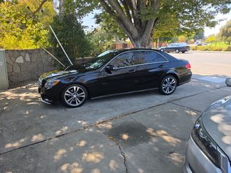 2014 Mercedes-Benz E-Class
