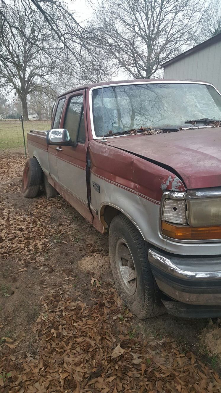 1992 Ford F-150