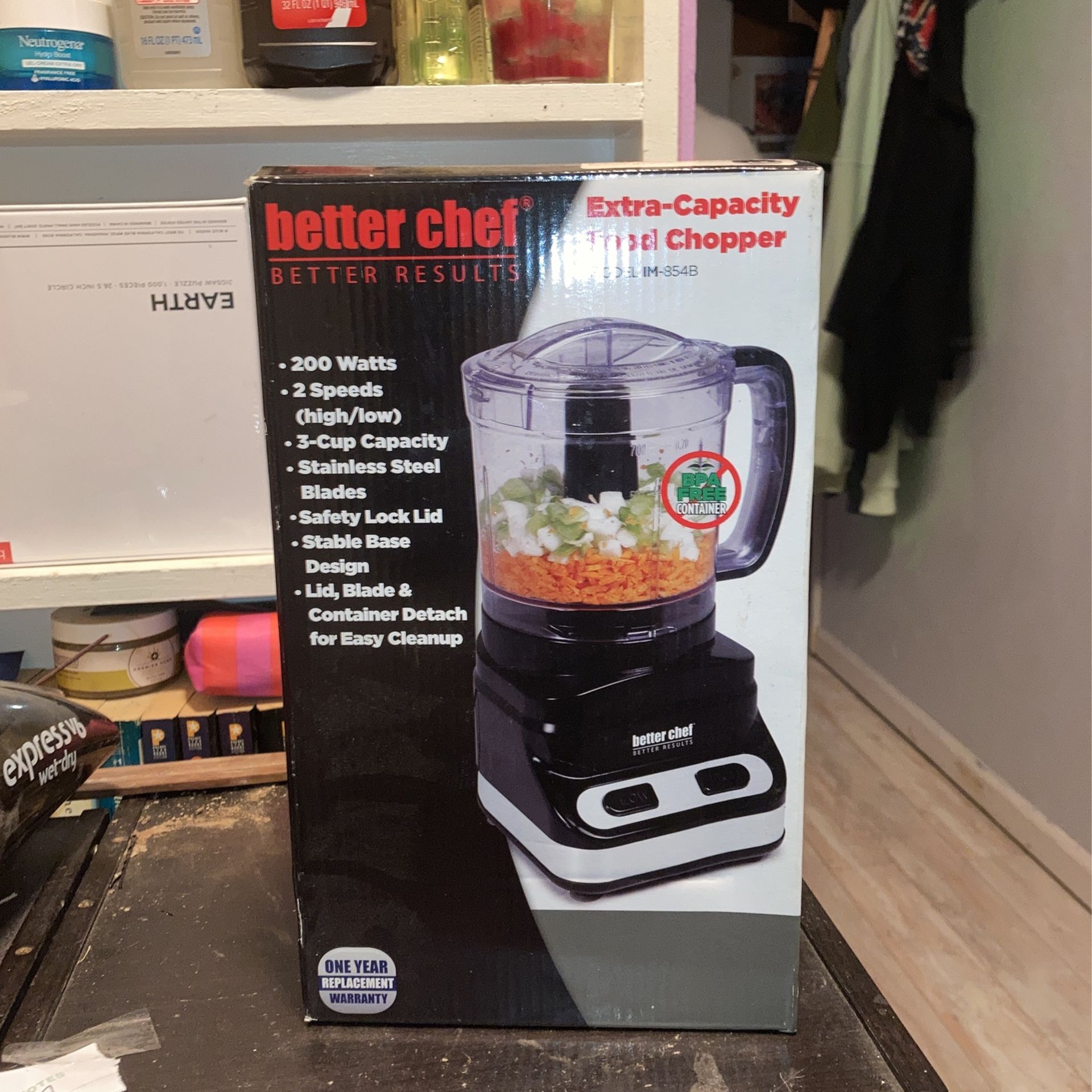 Food chopper