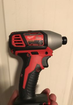 Milwaukee m18 impact with Xc 5.0 battery $120