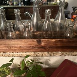 Bottle Glass Display 