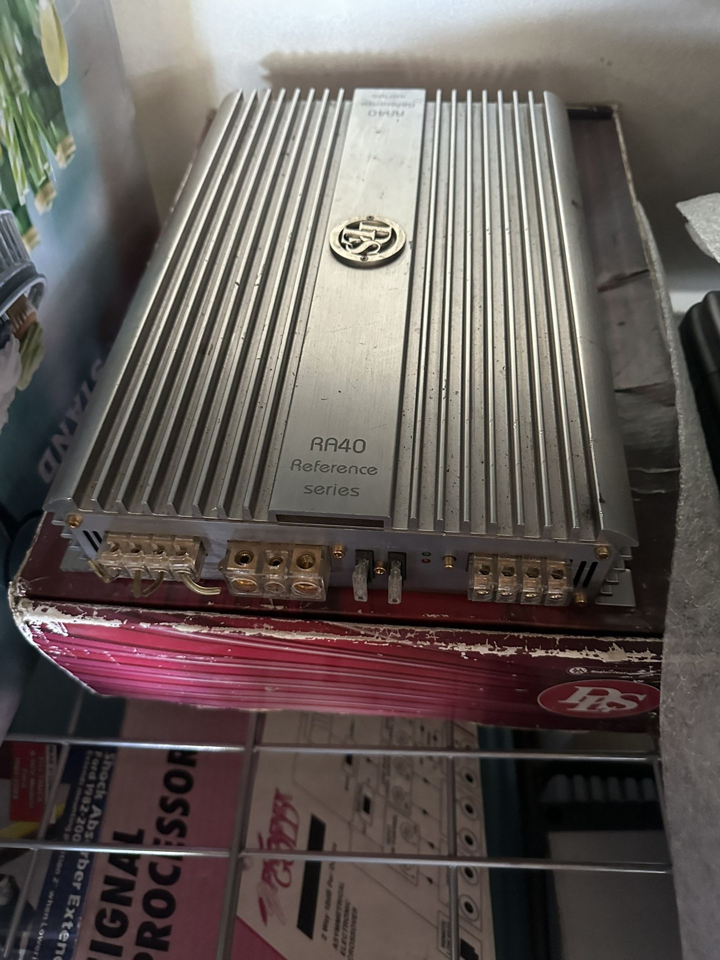Dls Old School Amplifiers Ra40 And Ra10 for Sale in Los Angeles