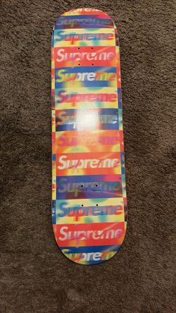 Supreme skateboard