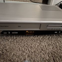 Trutech dvd and vhs combo