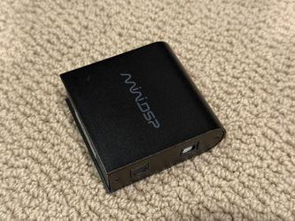 Minidsp USBstreamer B Digital Audio Interface Toslink / ADAT
