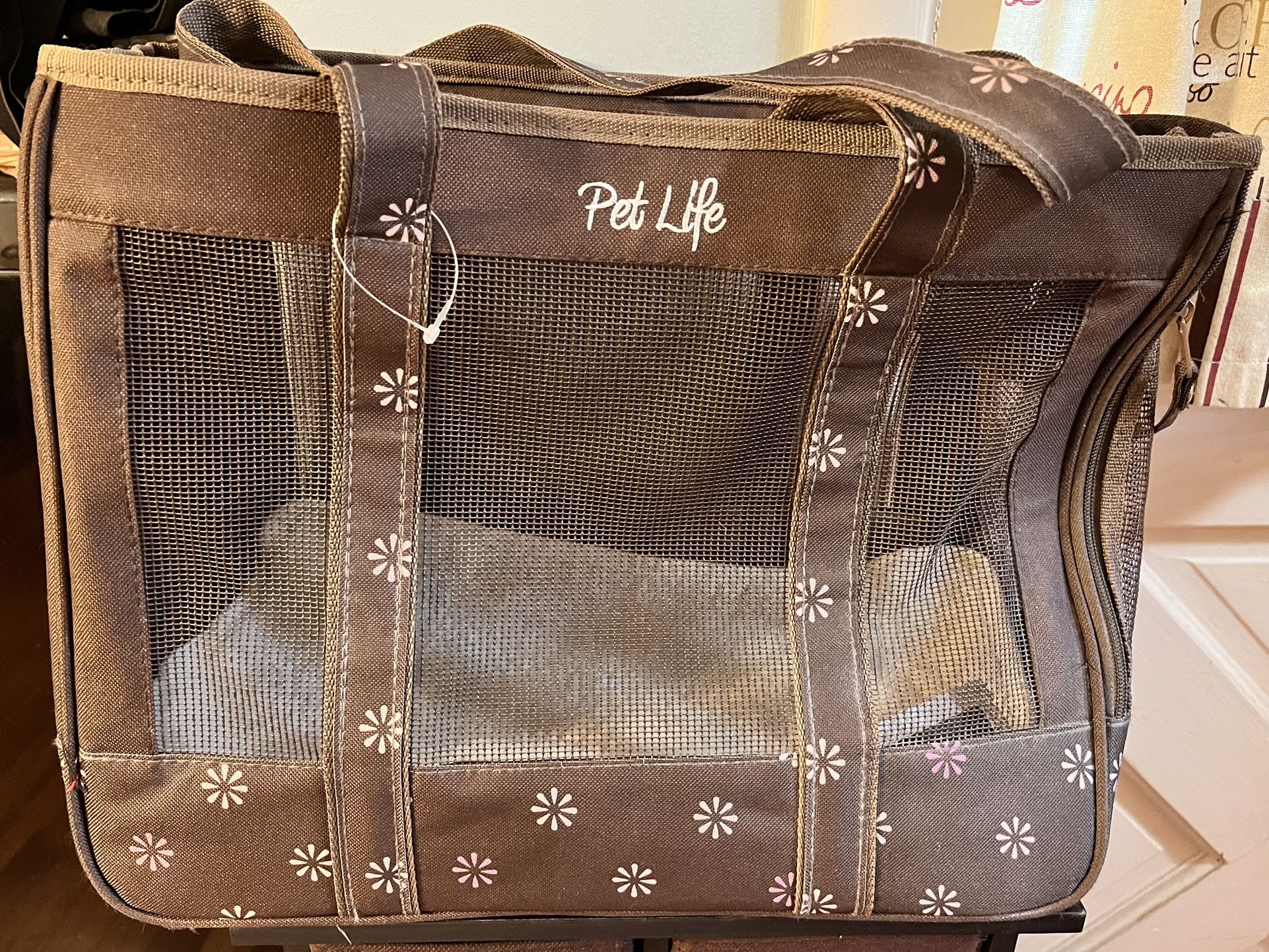 New Pet Carrier With Liners