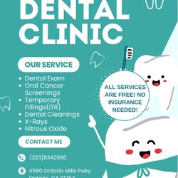 !Free Dental Cleanings!