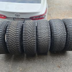 X6 315/70/17 Goodyear Territory Mt