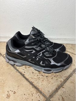 ASICS Gel-NYC Graphite Grey Black Men’s size 11.5