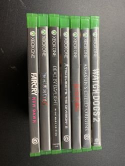 Xbox one games