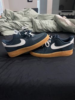Nike Air Force 1 Low Navy Gum Sole
