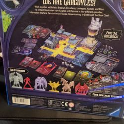 Gargoyles Board Game
