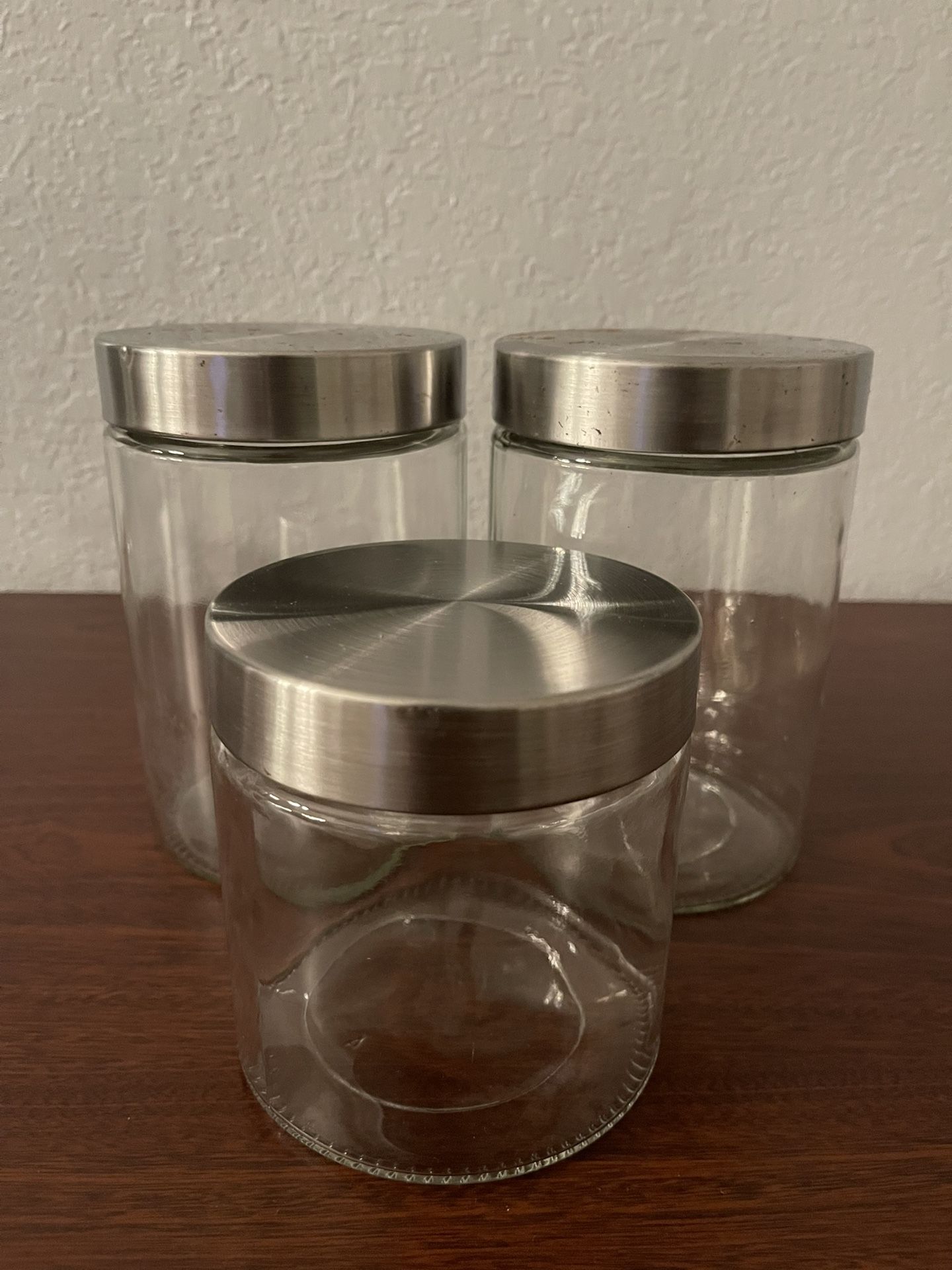 Glass Storage Jar