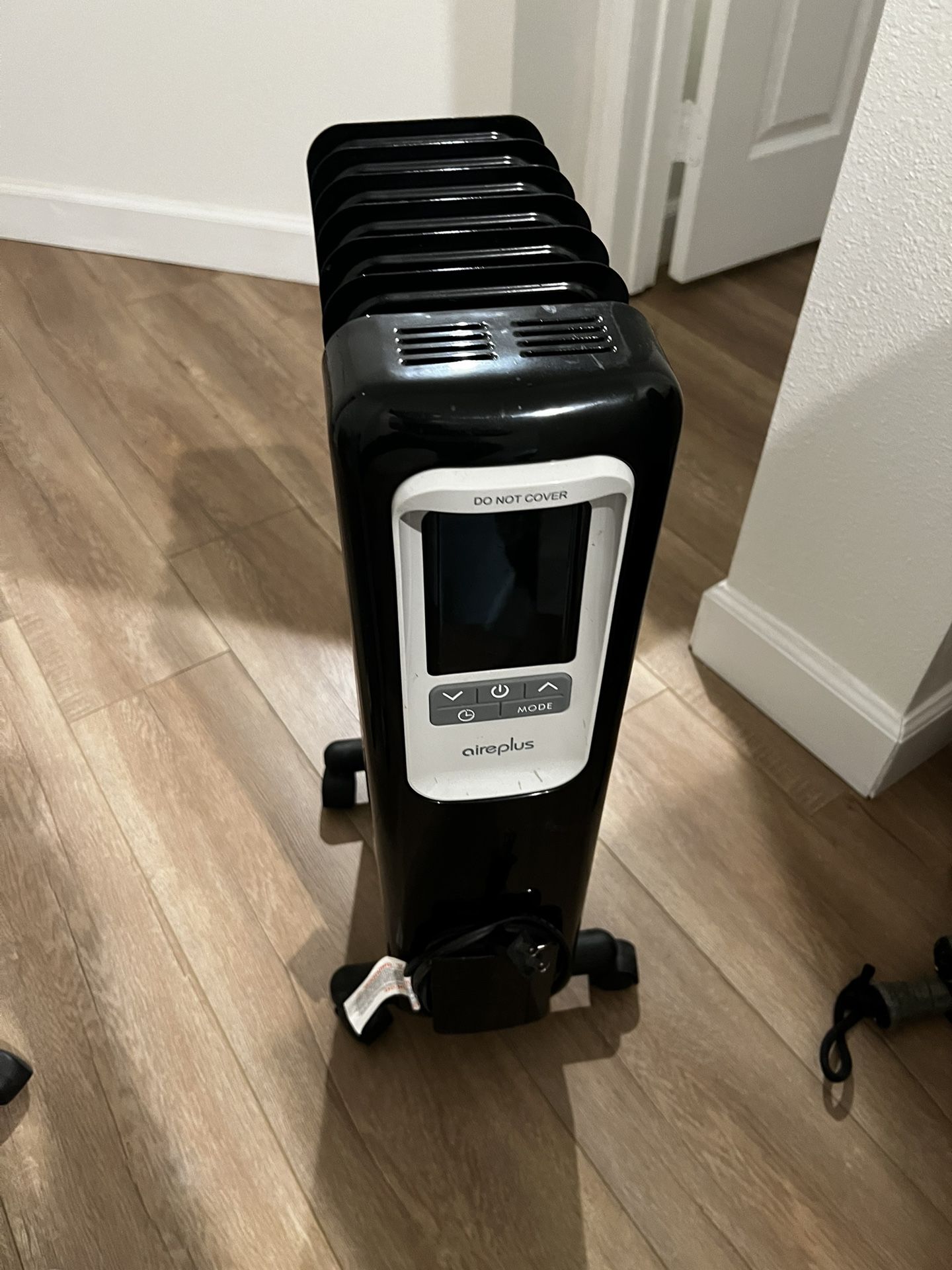 Space Heater, KopBeau 1500W Oil Filled Radiator Electric Heater