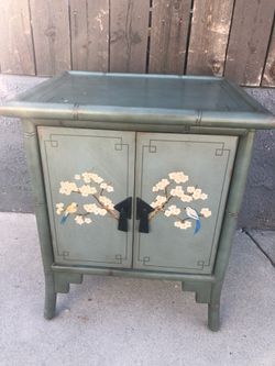 Pier 1 Imports Asian Style Storage Cabinet