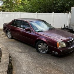 2002 Cadillac DeVille