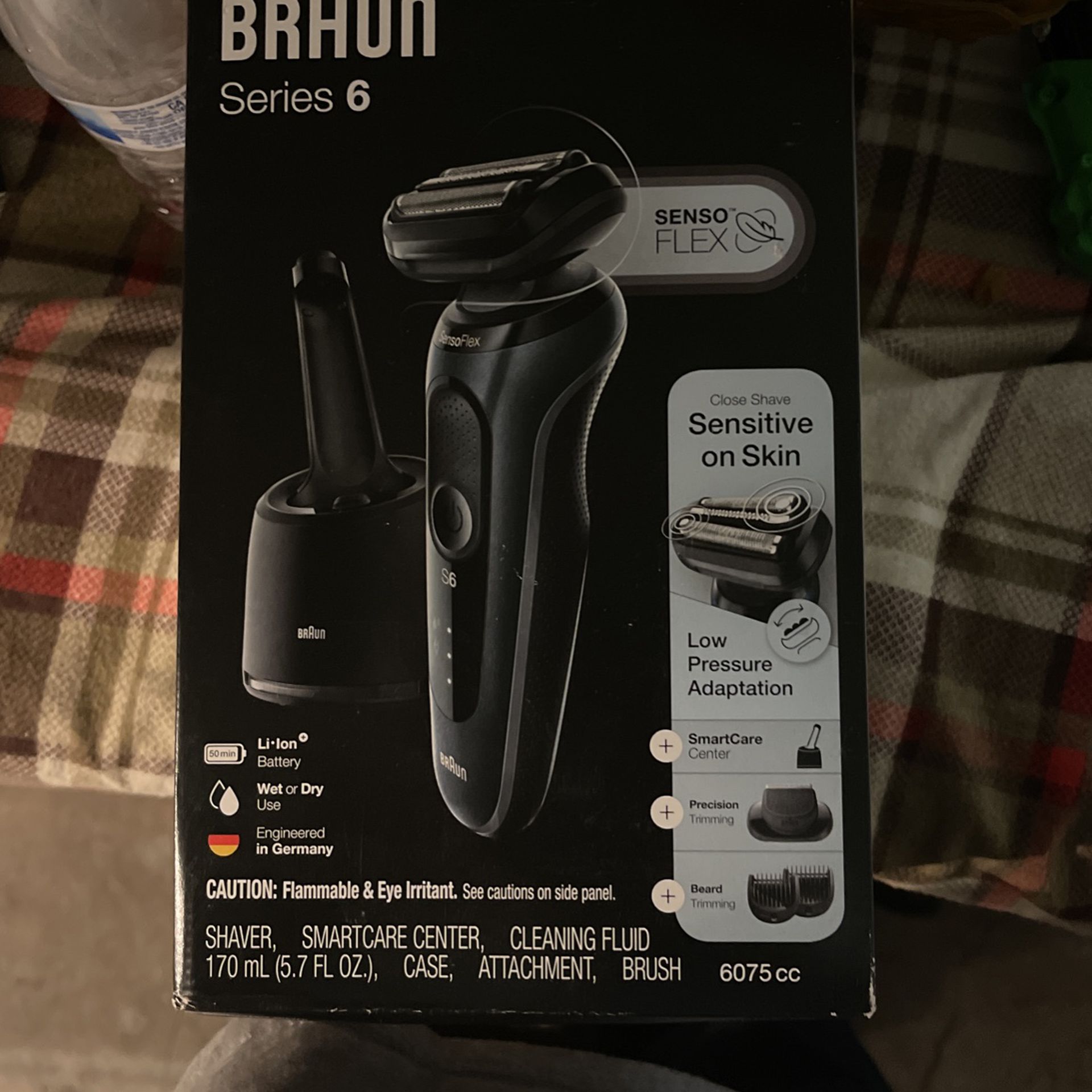 Braun Series 6 Brand New Shaver 