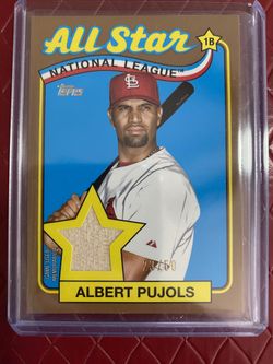 2024 Topps Series 2 Albert Pujols Gold /50