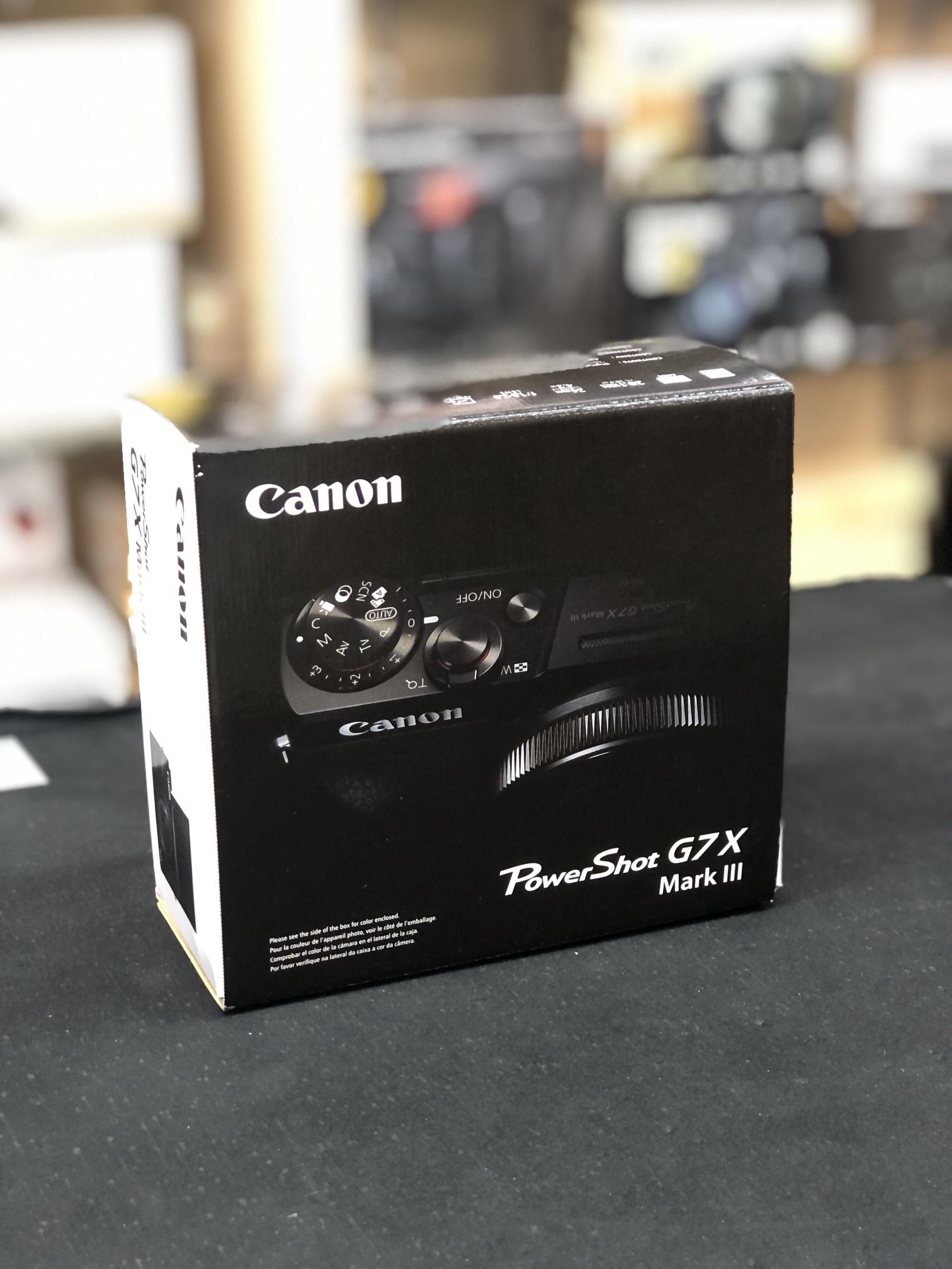 Canon G7x MIII Digital Camera
