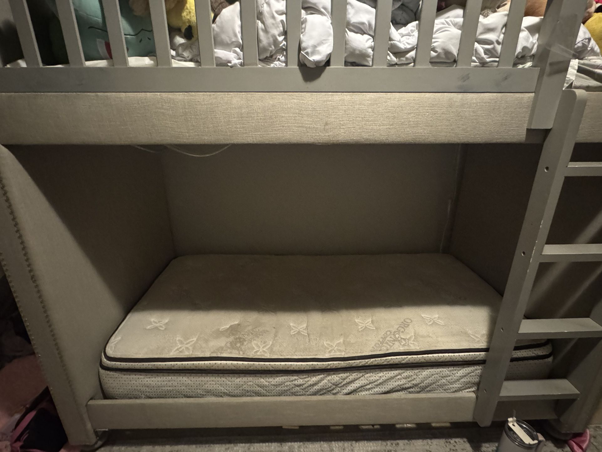 Twin Over Twin Bunk Bed