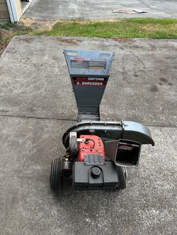 Wood chipper
