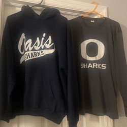 Oasis Tops Size Large Both For $25