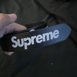 Black supreme belt