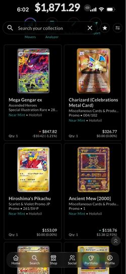 Pokemon Card Collection