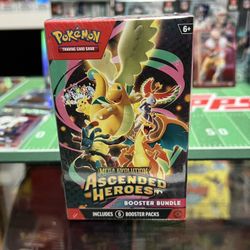 Pokemon TCG - Ascended Heroes Booster Bundle TCG Factory sealed