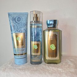Bath & Body Works Set de 3 piezas ×$20