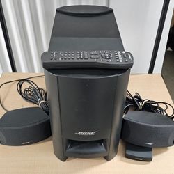 Bose CineMate GS Series II Home Theater Speaker System + Floor Stands