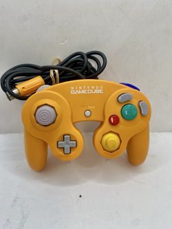 Nintendo GameCube Official OEM Spice Orange Controller DOL-003 Tight Stick