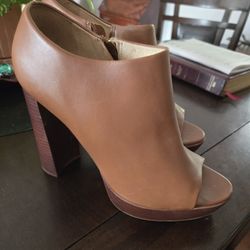 Vince Camuto Open Toe Heel